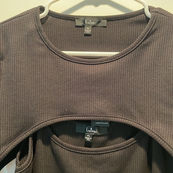 Lulus Tank and Shrug Set - Picture 2 of 2